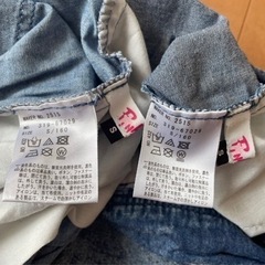 ⭐️ピンクラテ夏用短パン160㌢２セット⭐️の画像