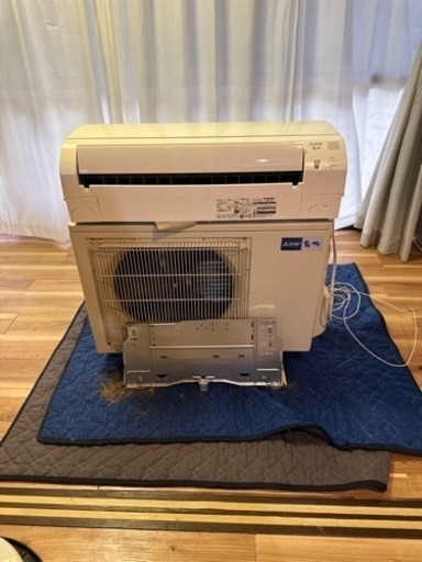 三菱 霧ヶ峰MSZ-GE4020S-W 霧ヶ峰 GEシリーズ 200V (14畳用) 