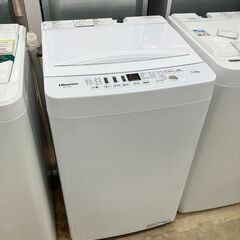 Hisense ハイセンス 5.5kg洗濯機 2020 HW-T55D No.6228● ※現金、クレジット、ぺイペイ、スマホ決済対応※