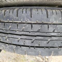 値下げ　ダンロップ　145 R12 6P LT  鉄ホイール　4本　軽トラック　軽バスの画像