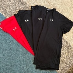 アンダーアーマー　レディースTシャツ　4枚セット　テニスバスケバ...