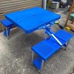 BBQ テーブル