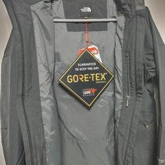値下げ最終☆ノースフェイス　マウンテンパーカー　Goretex TheNorthface ブラックの画像