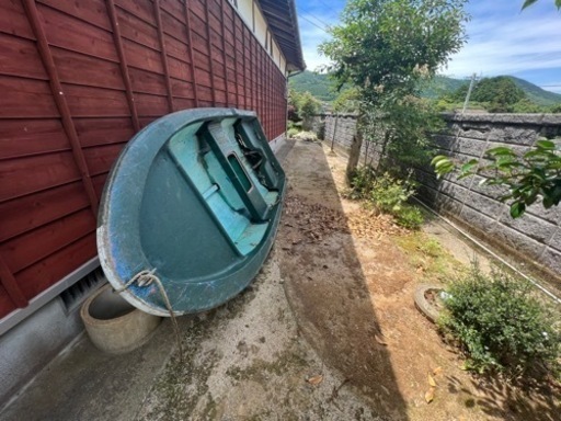 船　船体　FRP 2馬力用　釣り