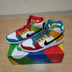 froSkate × Nike SB Dunk High Pro QS "All Love"