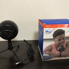  Blue Snowball iCE BM200BK USB ゲ...