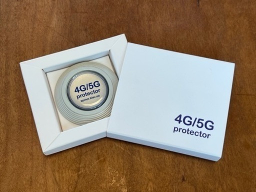 スピノル4G/5Gプロテクター/ポータブル型電磁波対策グッズ