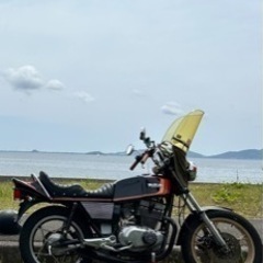 gsx400e ザリ　4ザリ　バイク　車体　旧車　車検満タン