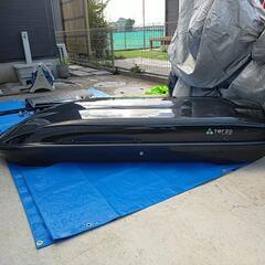 TERZO ルーフボックス エアロクロスライダー 185