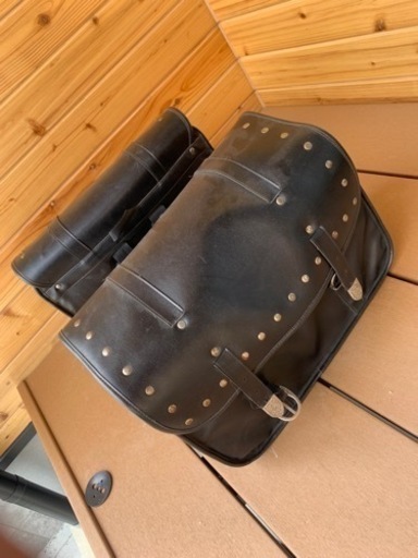 アメリカンバイク　サイドバッグ