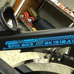 ALINCO FITNESS  スピンバイクの画像