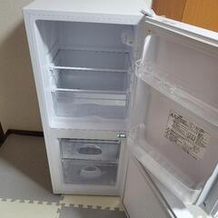 冷蔵庫 106L 2021年製の画像