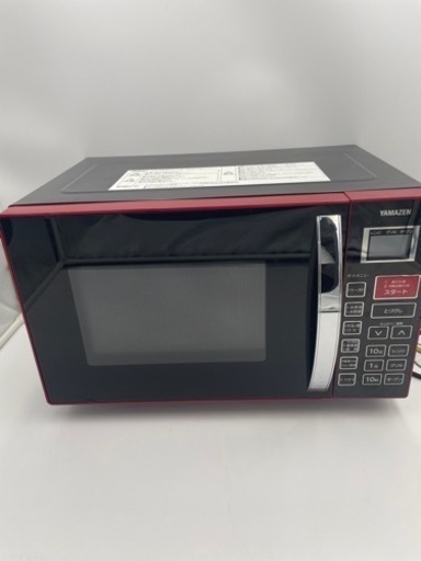 【‼️豊富なメニュー‼️】YAMAZENオーブンレンジ美品