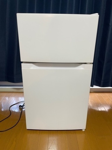 アイリスプラザ　冷蔵庫　87L
