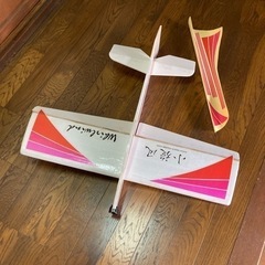 電動飛行機用の機体のみ　小旋風　手渡し限定です