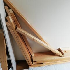 2×4角材　中古　長さ