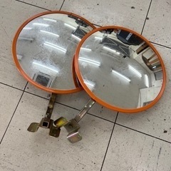 駐車場  カーブミラー  2台まとめて