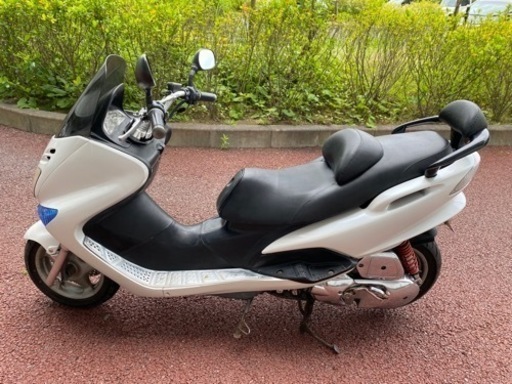 【決まりました】マジェスティ125 キャブ車　エンジン実動　異音なし　12700km カスタム多数