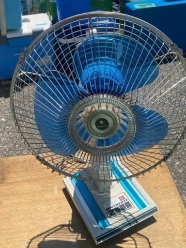 【レトロ家電】　扇風機