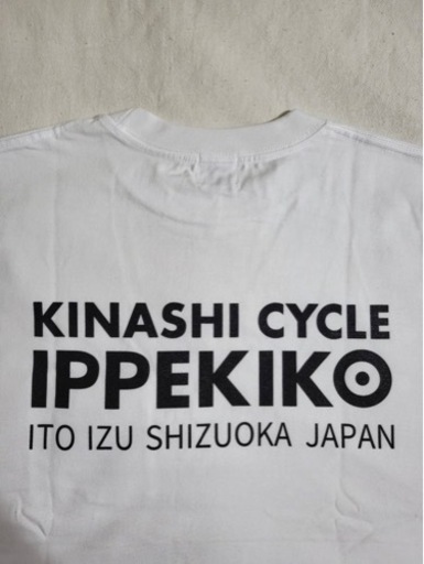 木梨サイクル　mahana一碧湖限定Tシャツ