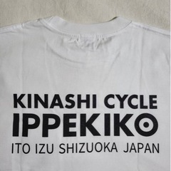 木梨サイクル　mahana一碧湖限定Tシャツ