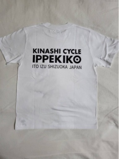 木梨サイクル　mahana一碧湖限定Tシャツ
