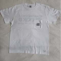 木梨サイクル　mahana一碧湖限定Tシャツの画像