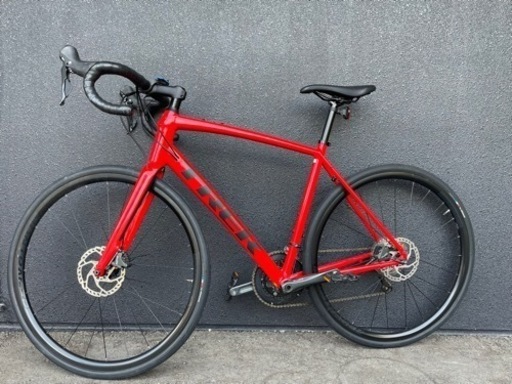 トレック　ドマーネal4 ディスク　56cm赤