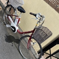 【受渡し予定の方が決まりました】電動アシスト自転車　Panaso...