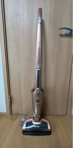 ergorapidoコードレス掃除機