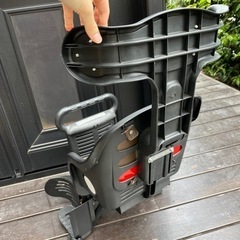 【お譲り先決定】値下げ！自転車用チャイルドシートの画像