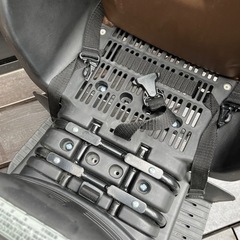 【お譲り先決定】値下げ！自転車用チャイルドシートの画像