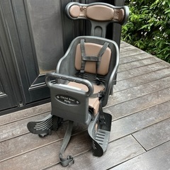 【お譲り先決定】値下げ！自転車用チャイルドシートの画像