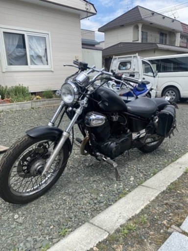 ヤマハ 250ビラーゴ　3DM