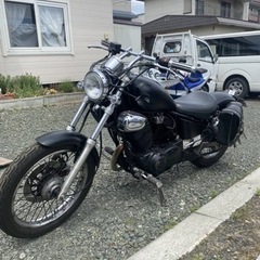 ヤマハ 250ビラーゴ　3DM