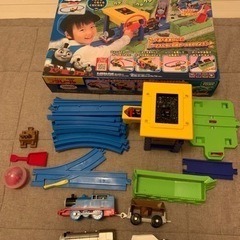 きかんしゃトーマス　トーマスとマーリンの石炭ホッパーセット
