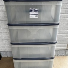 【差し上げます】収納ケース5段の画像