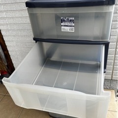 【差し上げます】収納ケース5段の画像