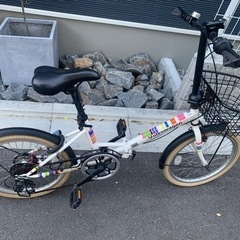 折りたたみ自転車 フォルクスワーゲンの中古が安い！激安で譲り