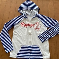 中古品　ラッシュガード　150サイズ