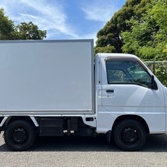 平成18年 サンバートラック TB 冷蔵車 TT2 ホワイト 4WD MT AC PS 走行4.7万キロ 車検対応可の画像