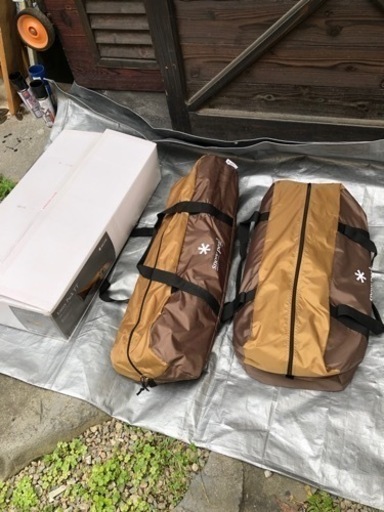 値下げしました。スノーピークのテント⛺️?️
