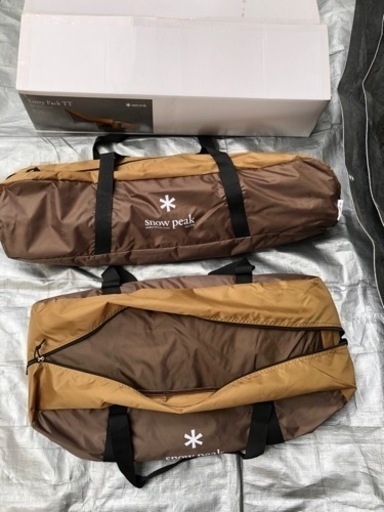 値下げしました。スノーピークのテント⛺️?️