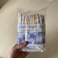 グラニュー糖スティック