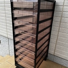 【差し上げます】収納ラック8段の画像