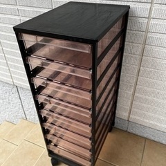 【差し上げます】収納ラック8段の画像