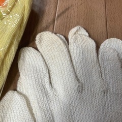 軍手　計8組　未使用　bの画像
