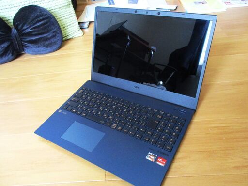NEC ノートパソコン LAVIE N15 PC-N1585AAL ネイビー