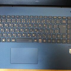 NEC ノートパソコン LAVIE N15 PC-N1585AAL ネイビーの画像