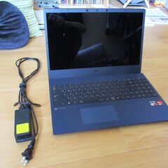 NEC ノートパソコン LAVIE N15 PC-N1585AAL ネイビーの画像